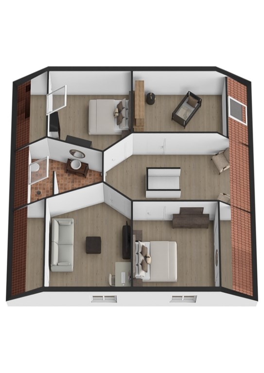 mediumsize floorplan